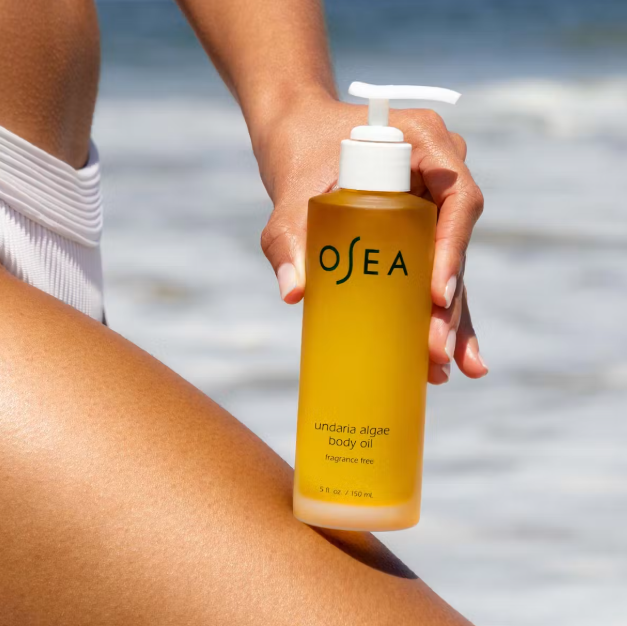 Luxury Skincare Aesthetic - OSEAブランドオリジナル高級ボディオイル ウドアリア藻類ボディオイル 無香料 軽い使い心地 速吸収 保湿