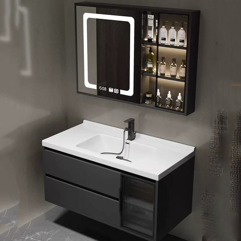 Luxury Skincare Display - 高級ディスプレイバスルームキャビネットトイレミラースキンケア引き出しオーガナイザー収納食器棚スペースセーバーガビネテ家庭用家具