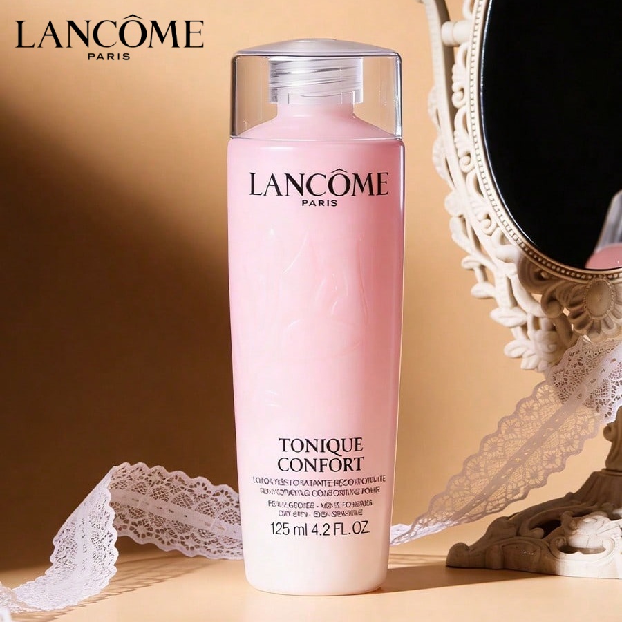 Luxury Skincare Essential - ランコム 125ml ラグジュアリー ジェントル モイスチャライジング フェイシャル