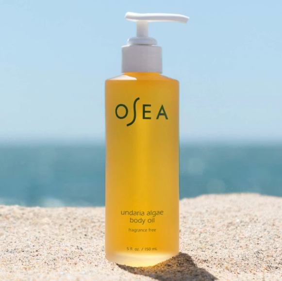 Luxury Skincare Aesthetic - 150ml OSEAブランドオリジナル高級ボディオイル、ウドアリア藻類オイル、無香料、軽く素早く吸収、保湿、肌の引き締めケア