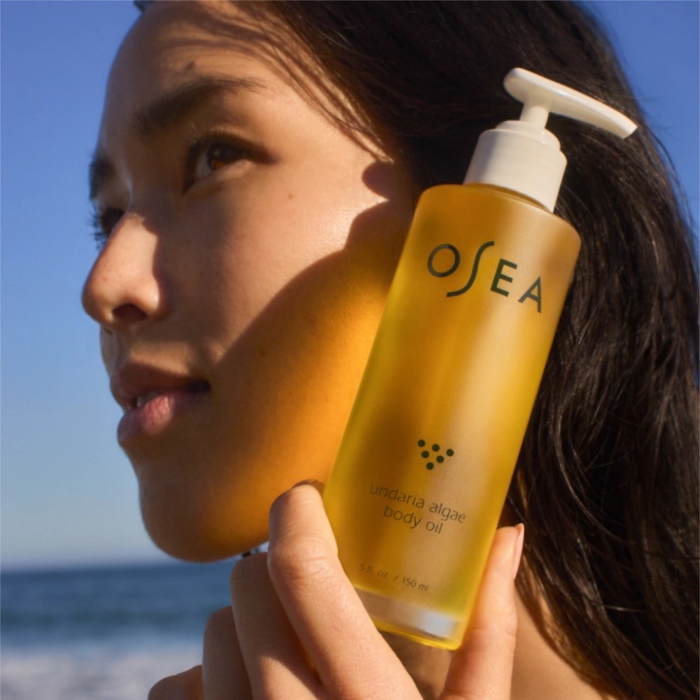 Luxury Brands Of Skincare - 150ml 軽く素早く吸収される保湿効果のある肌引き締めスキンケア ウンダリア藻オイル 無香料 OSEAブランド オリジナルラグジュアリーボディオイル