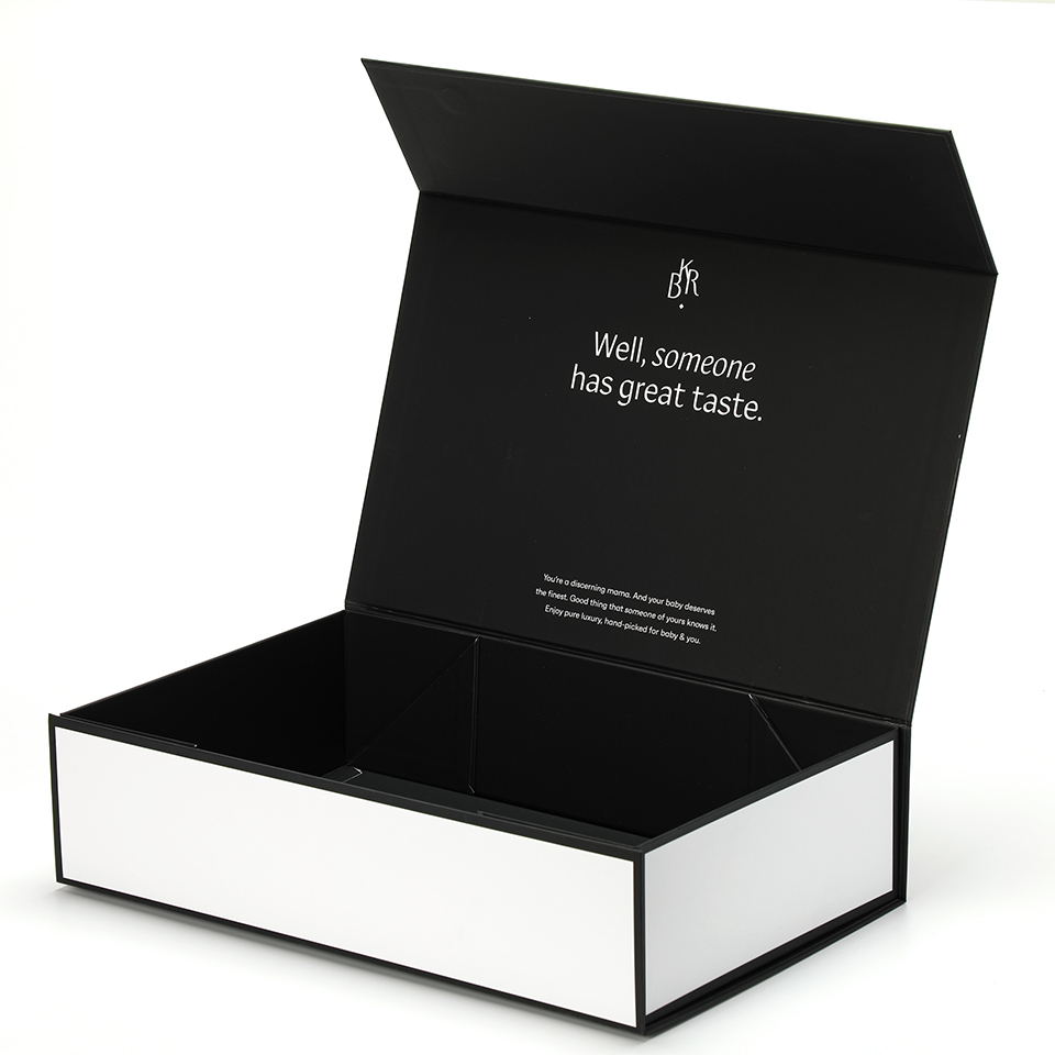 Luxury Skincare Christmas Gifts - カスタム印刷ホログラムロゴ入り高級硬質紙製マグネット開閉式ギフトボックス（化粧品スキンケア包装用）