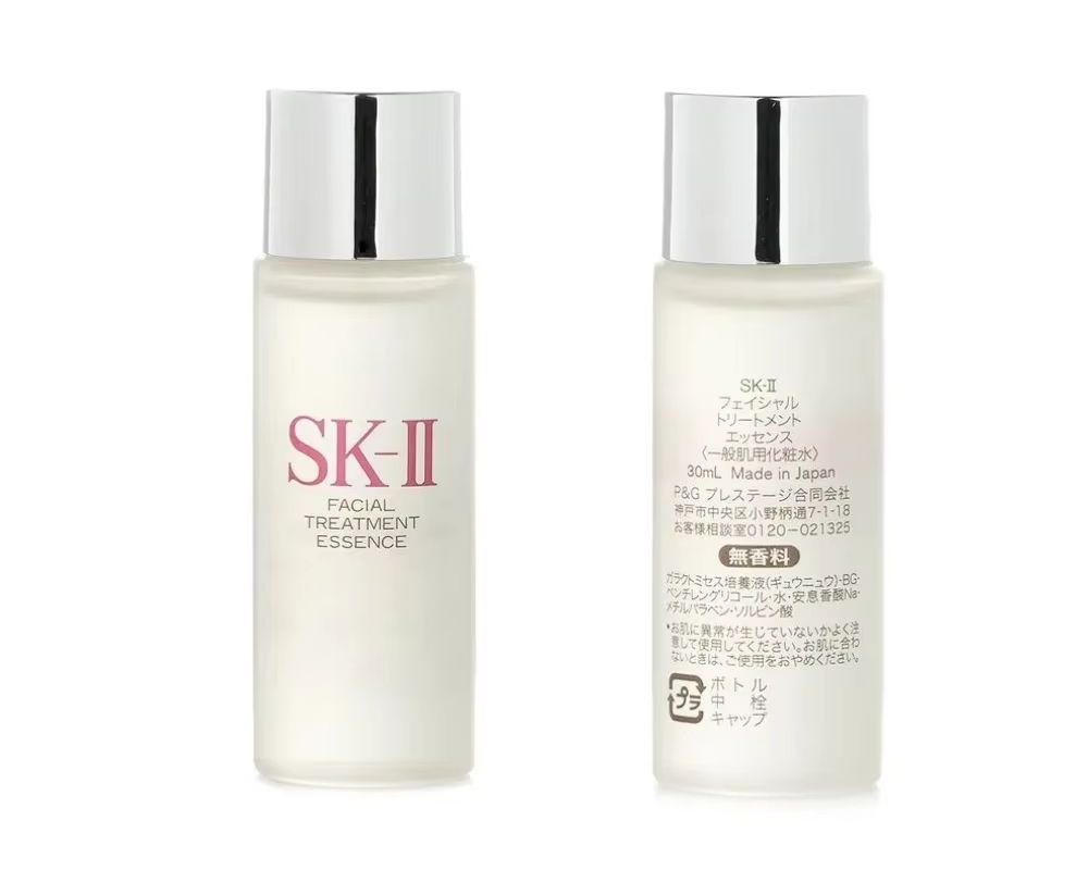 Luxury Skincare Toner - SK-II フェイシャルトリートメントエッセンス 30ml (トラベルサイズ)、SKII オリジナル日本製スキンケア、高級フェイシャルスキンケア美容