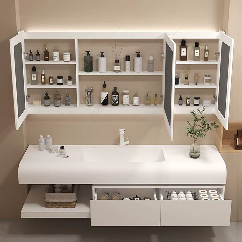 引き出し紙製バスルームキャビネットスキンケアモダン高級スペー - Luxury Skincare Display のレビューと価格