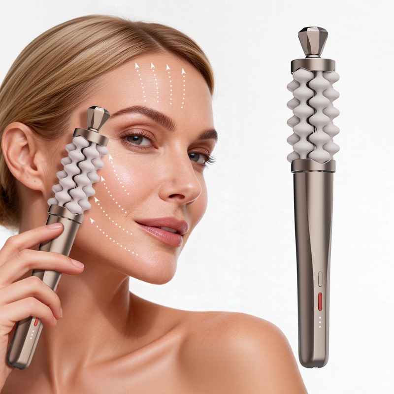 ホームスキンケアスティック フェイシャルネックマッサージャー - Luxury Skincare Aesthetic のレビューと価格