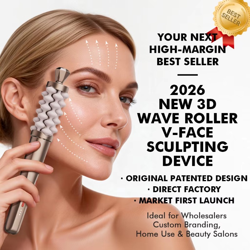 ホームスキンケアスティック フェイシャルネックマッサージャー - Luxury Skincare Aesthetic のレビューと価格