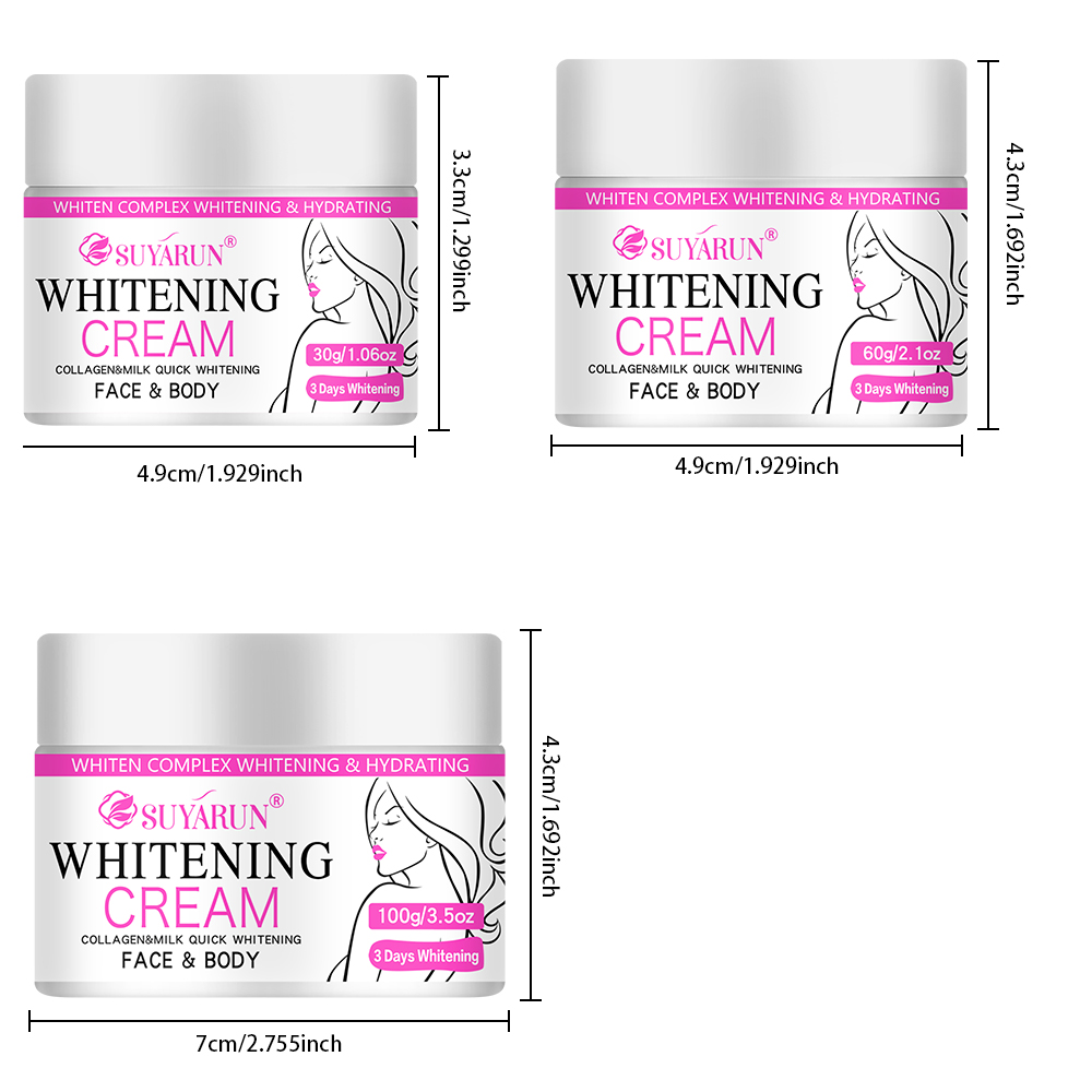 SUYARUN クリスマスギフト ブライトニングクリーム-美 - Luxury Skincare Christmas Gifts のレビューと価格