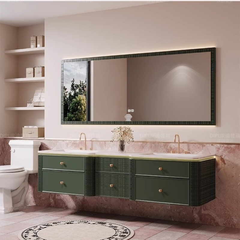 モダンな高級バスルームキャビネットオーガナイザー収納トイレデ - Luxury Skincare Display のレビューと価格