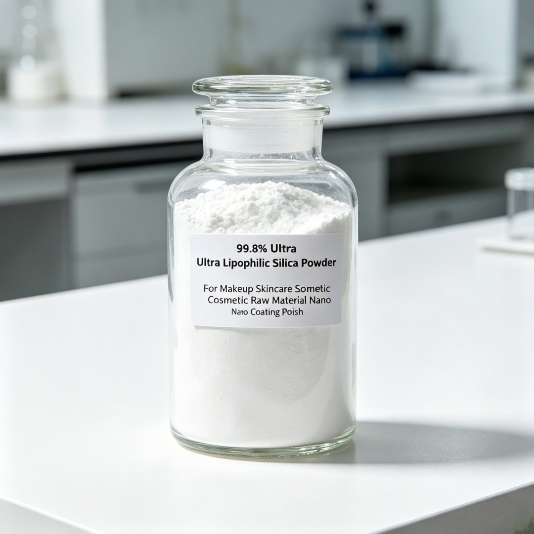 99.8% 超親油性ナノシリカパウダー化粧品グレードのエッセ - Luxury Skincare Essential のレビューと価格