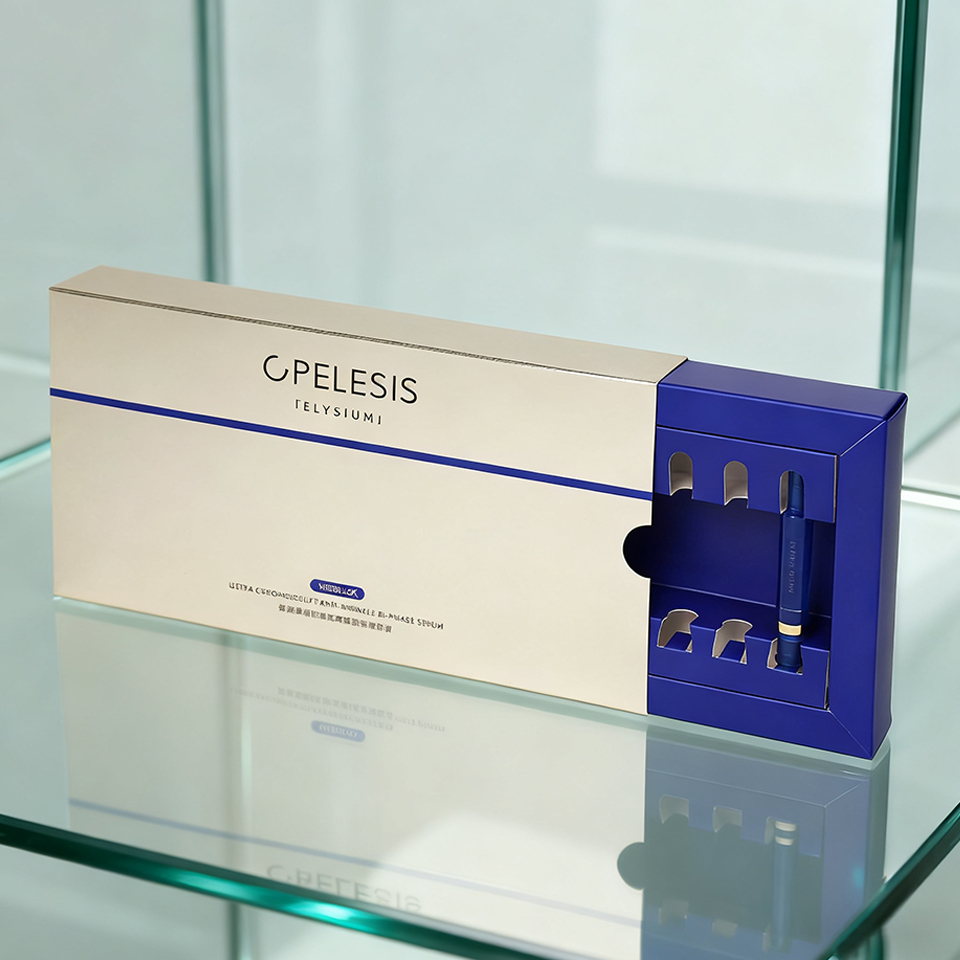 カスタムエンボスロゴ入り高級スキンケアエッセンス包装紙ギフト - Luxury Skincare Christmas Gifts のレビューと価格