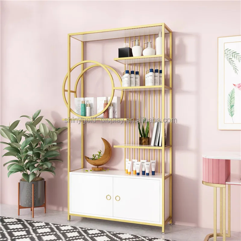 カスタム高級LEDキャビネット化粧品スキンケア製品陳列棚香水 - Luxury Skincare Display のレビューと価格