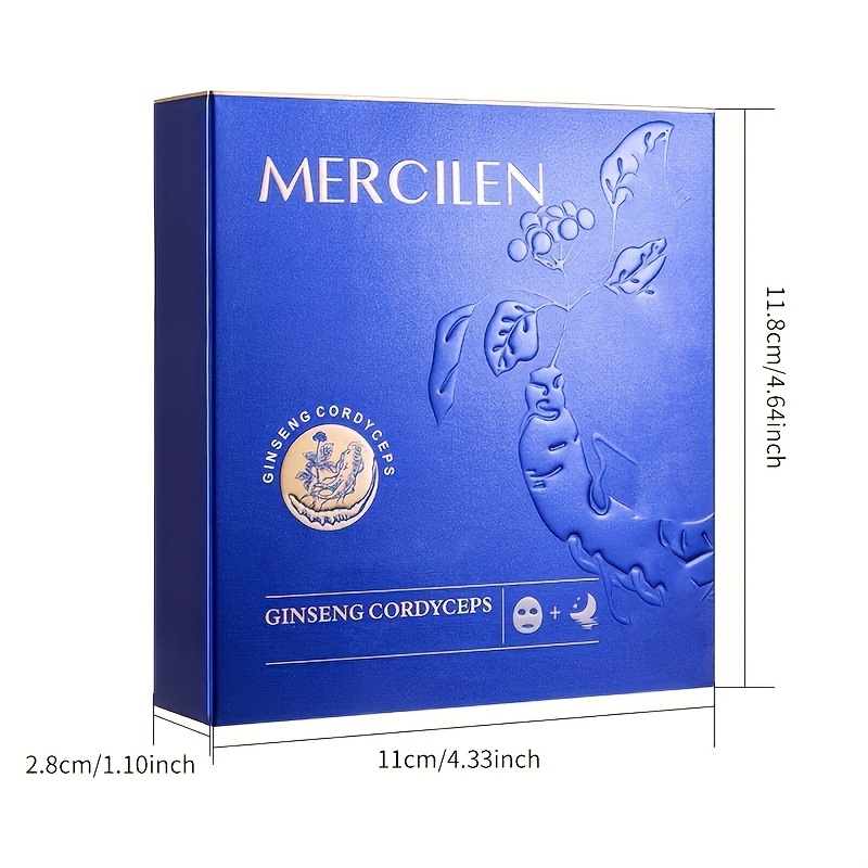 MERCILEN 高麗人参冬虫夏草コラーゲン贅沢な引き締め＆ - Luxury Skincare Aesthetic のレビューと価格