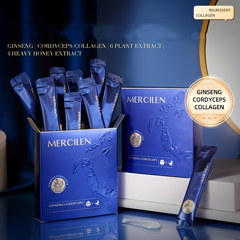 MERCILEN 高麗人参冬虫夏草コラーゲン贅沢な引き締め＆ - Luxury Skincare Aesthetic のレビューと価格