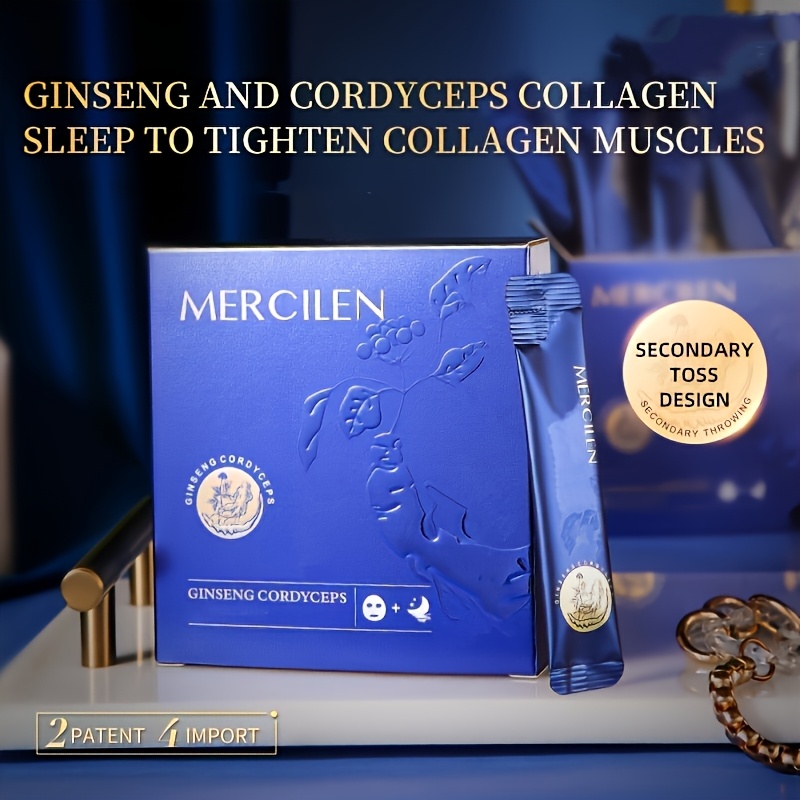 MERCILEN 高麗人参冬虫夏草コラーゲン贅沢な引き締め＆ - Luxury Skincare Aesthetic のレビューと価格
