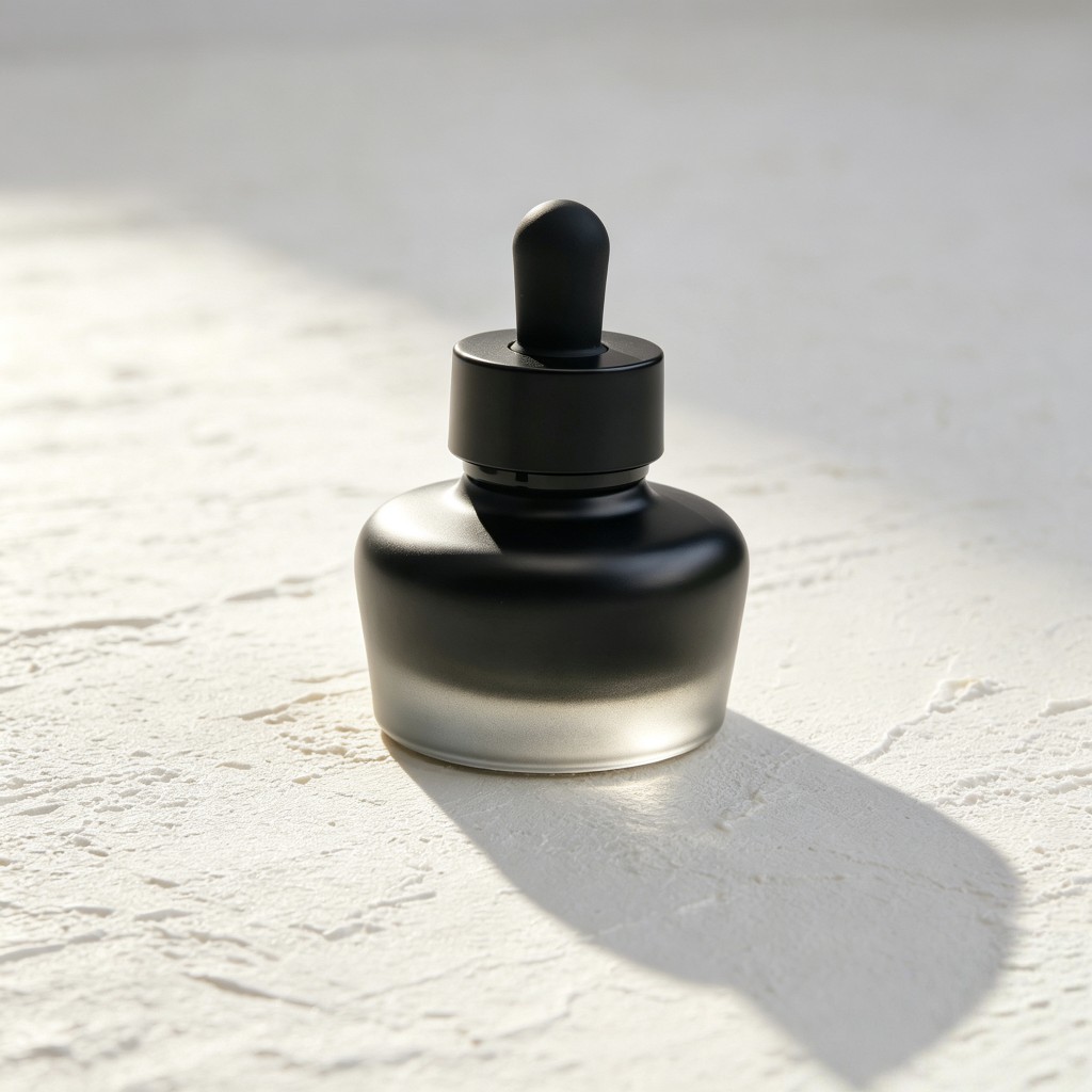 30mlフロストガラス製ドロッパーボトル、遮光エッセンシャル - Luxury Skincare Essential のレビューと価格