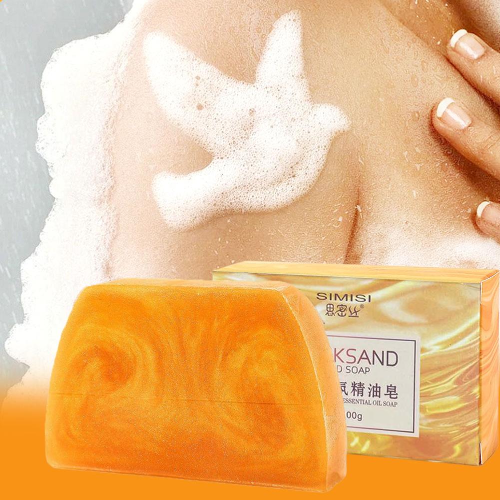 手作りゴールドソープ台形ラバーペプチド配合エッセンシャルオイ - Luxury Skincare Essential のレビューと価格