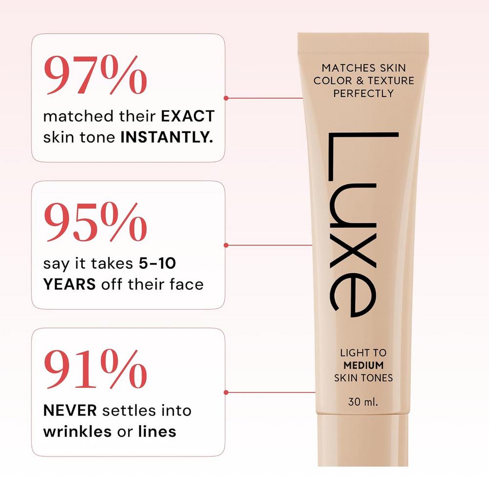 色が変わるリキッドファンデーション、ラグジュアリーサンスクリ - Luxury Skincare Aesthetic のレビューと価格