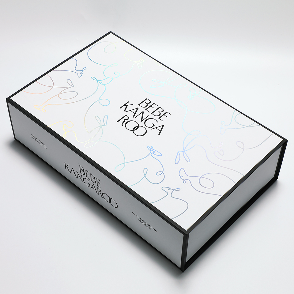 カスタム印刷ホログラムロゴ入り高級硬質紙製マグネット開閉式ギ - Luxury Skincare Christmas Gifts のレビューと価格