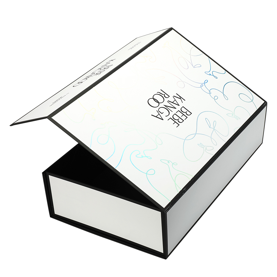 カスタム印刷ホログラムロゴ入り高級硬質紙製マグネット開閉式ギ - Luxury Skincare Christmas Gifts のレビューと価格