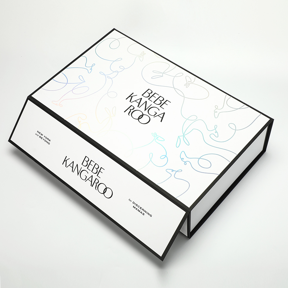カスタム印刷ホログラムロゴ入り高級硬質紙製マグネット開閉式ギ - Luxury Skincare Christmas Gifts のレビューと価格