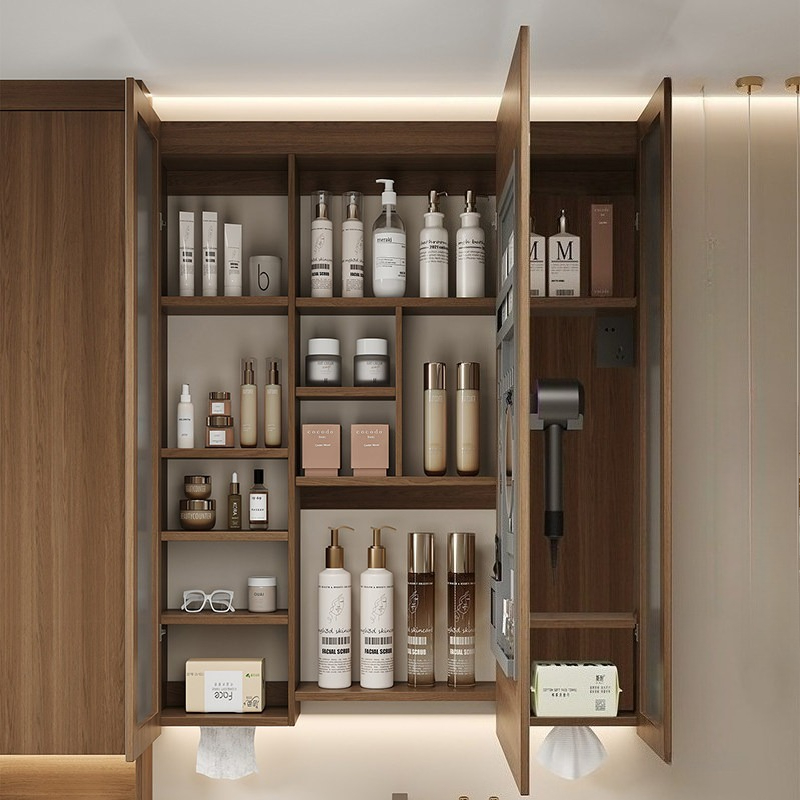 高級デザイナーバスルームキャビネットモダンミラートイレパーテ - Luxury Skincare Design のレビューと価格